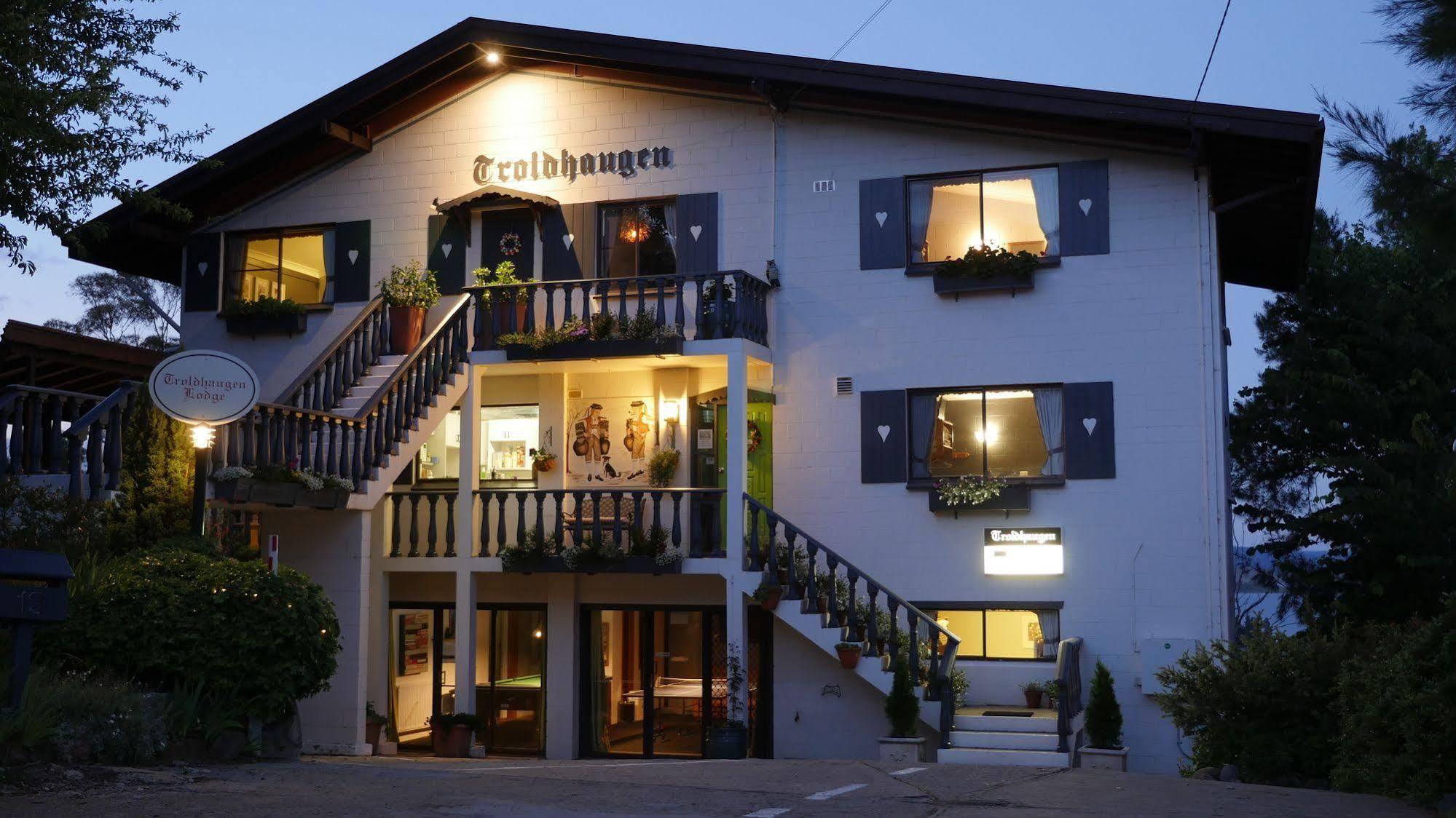 Troldhaugen Lodge - Adults Only Jindabyne Bagian luar foto